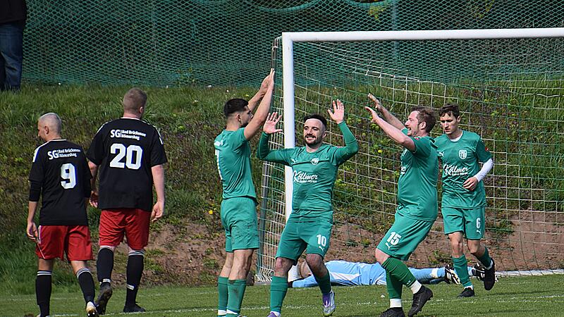 Die Spiele der Kreisklasse Rh&ouml;n