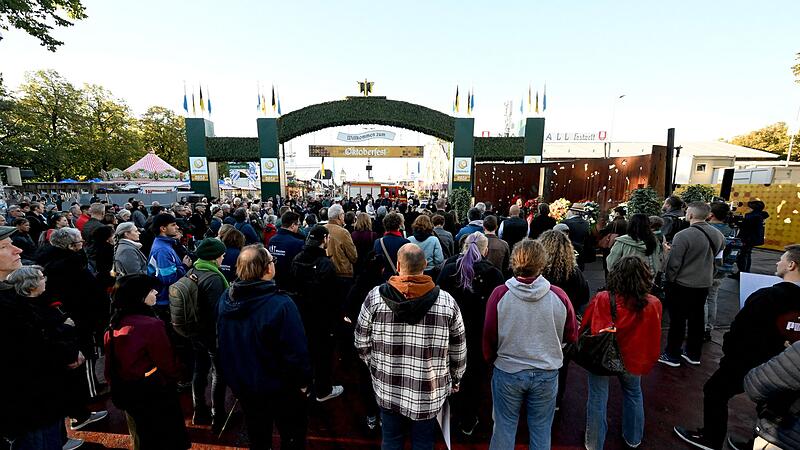 M&uuml;nchner Oktoberfest - Gedenken Anschlag