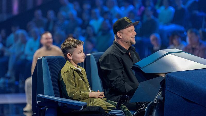 Klein gegen Gro&szlig;: Benedikt aus OberreichenbachKlein gegen Gro&szlig;: Benedikt aus Oberreichenbach