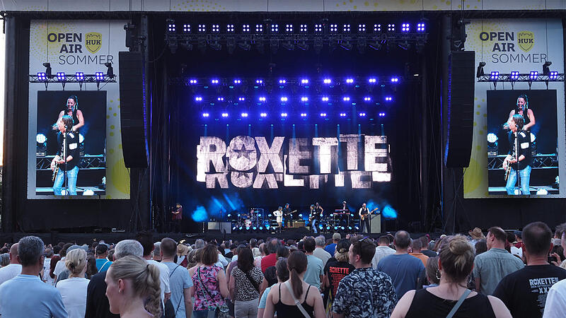 Roxette in Coburg: Joyride und die Gedanken an Marie