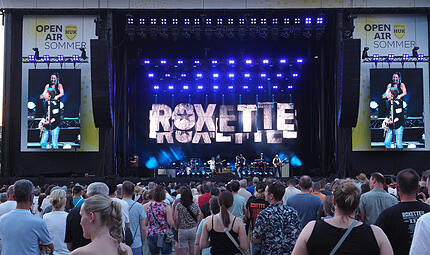 Roxette in Coburg: Joyride und die Gedanken an Marie