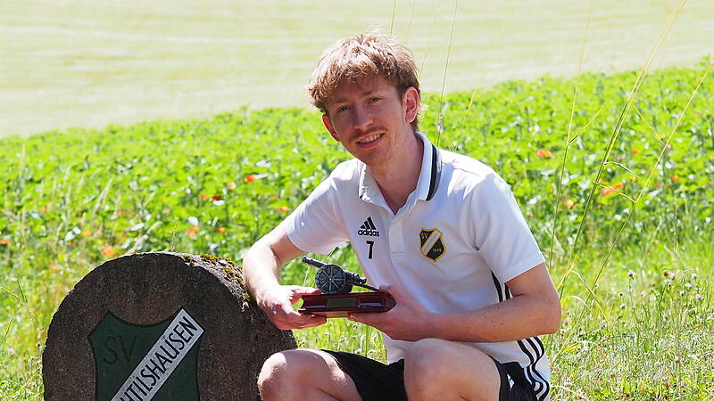 Torjäger-Kanonen für Niklas Bischof (SV Machtilshausen)