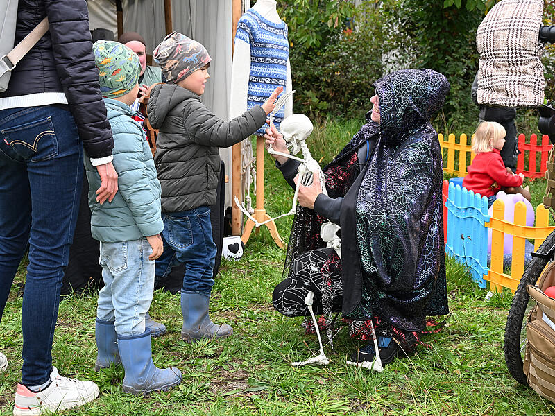 Die sch&ouml;nsten Impressionen vom Fantasy- & Mittelaltermarkt am 11. Oktober in Hemhofen