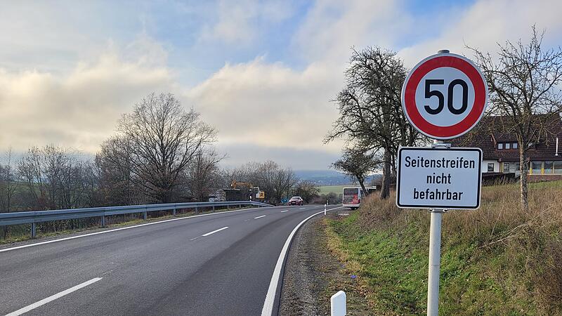 Fahrbahn ist griffiger