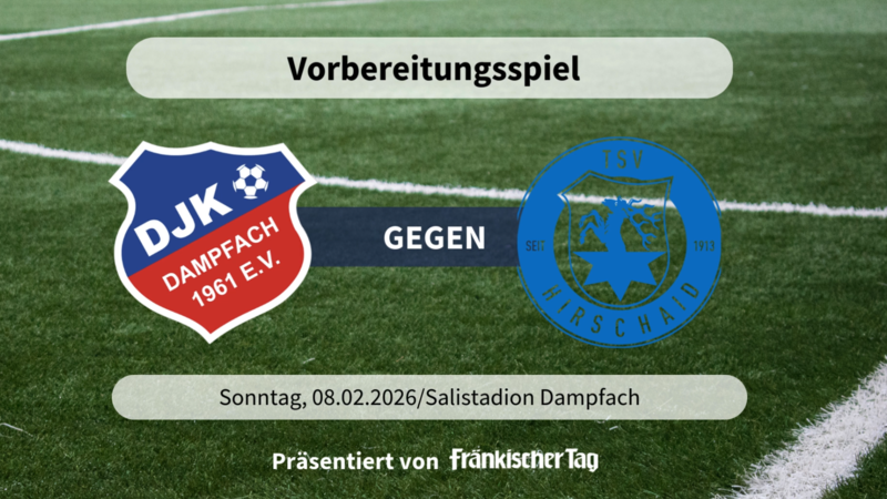 Die Highlights des Spiels DJK Dampfach vs. TSV Hirschaid gibt es in unserer Video-Zusammenfassung.