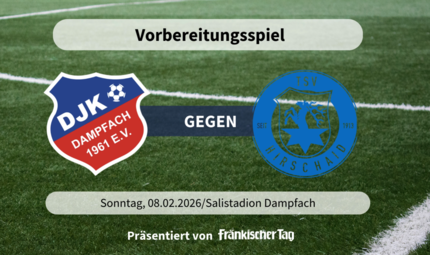 Die Highlights des Spiels DJK Dampfach vs. TSV Hirschaid gibt es in unserer Video-Zusammenfassung.