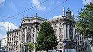Justizpalast in München Justizpalast in München