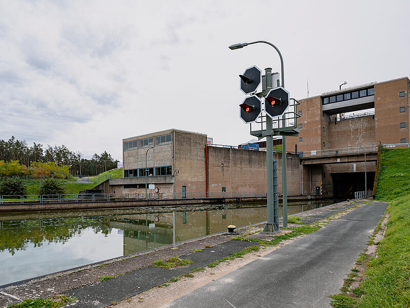 Spatenstich Schleusenneubau Erlangen Spatenstich Schleusenneubau Erlangen
