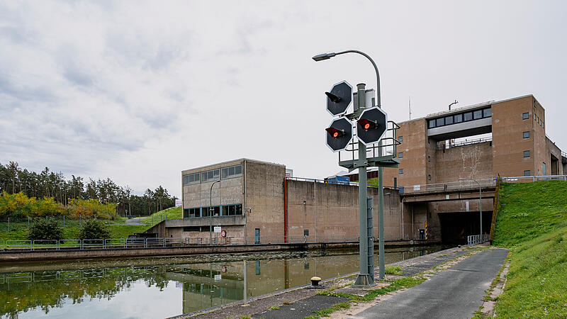 Spatenstich Schleusenneubau Erlangen