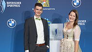 Bayerischen Sportpreis in der Münchner BMW-Welt