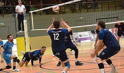 Volleyball aus Hammelburg