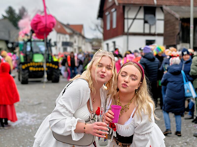 Alle Fotos vom Faschingszug in Oberhaid 2026