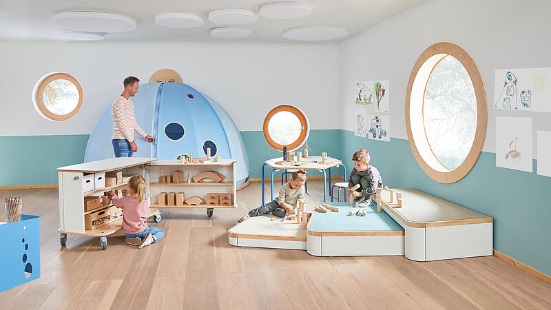 Kita-Einrichtung von Haba Pro aus Bad Rodach