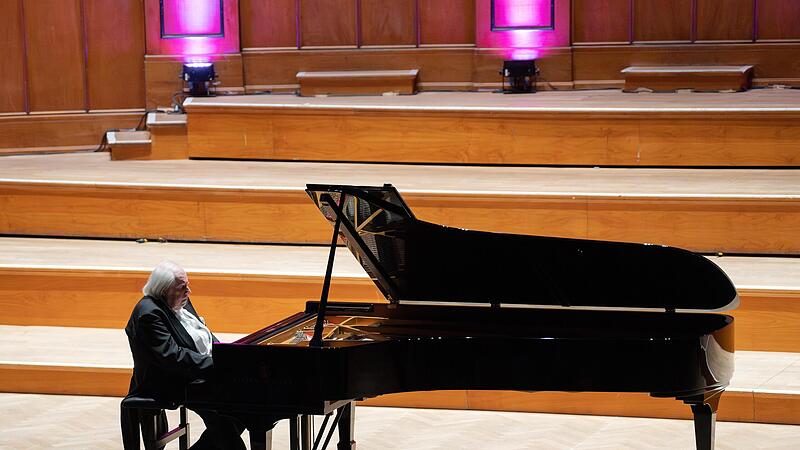 Grigory Sokolov trat auch in diesem Jahr beim Kissinger Sommer auf.