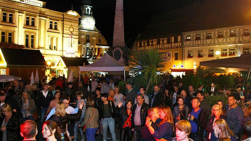 Das Kulmbacher Altstadtfest ist jedes Jahr Anziehungspunkt für Tausende von Besuchern.