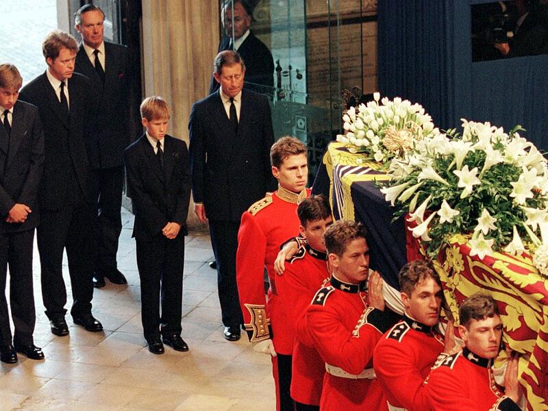 Biografie &uuml;ber Prinzessin Diana