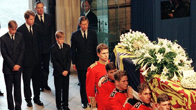 Biografie &uuml;ber Prinzessin Diana