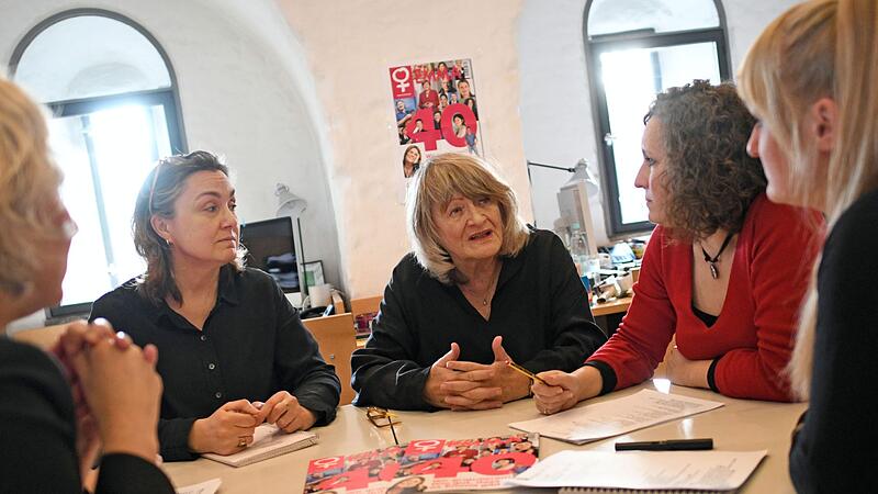 Redaktionssitzung von «Emma» Redaktionssitzung von «Emma»