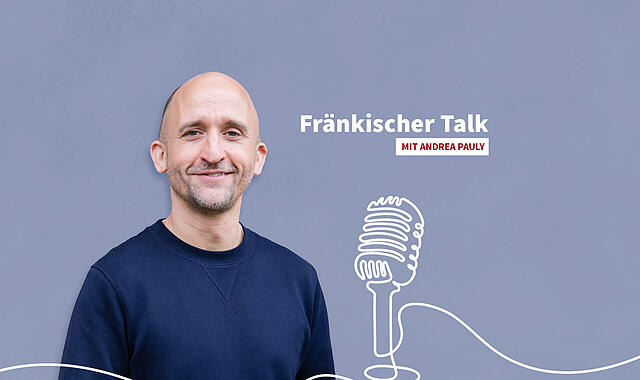 Kabarettist, Comedian und Autor Markus Barth aus Zeil / Bamberg moderiert für den BR "Kabarett aus Franken". Er ist zu Gast im Podcast "Fränkischer Talk".