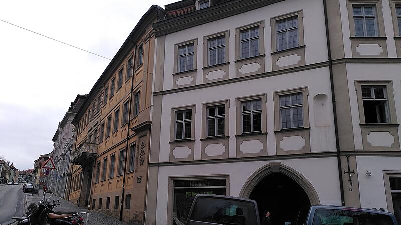 Pfahlplätzchen Bamberg Wasserrohrbruch