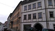 Pfahlplätzchen Bamberg Wasserrohrbruch