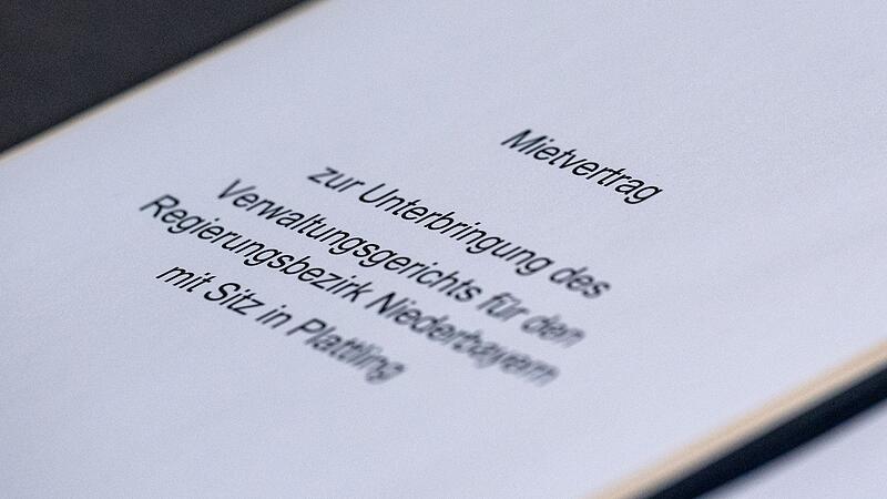 Neues Verwaltungsgericht Niederbayern in Plattling Neues Verwaltungsgericht Niederbayern in Plattling