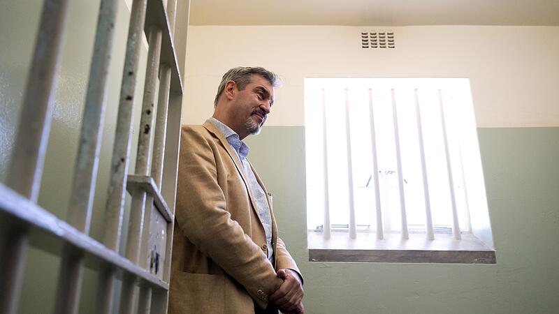 Bayerns Ministerpräsident Söder in Südafrika