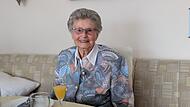 Happy Birthday! Margarete John aus Kulmbach feierte am Mittwoch ihren 100. Geburtstag.