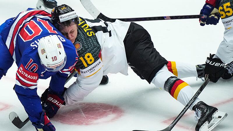 Eishockey-WM: USA - Deutschland Eishockey-WM: USA - Deutschland