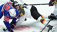 Eishockey-WM: USA - Deutschland