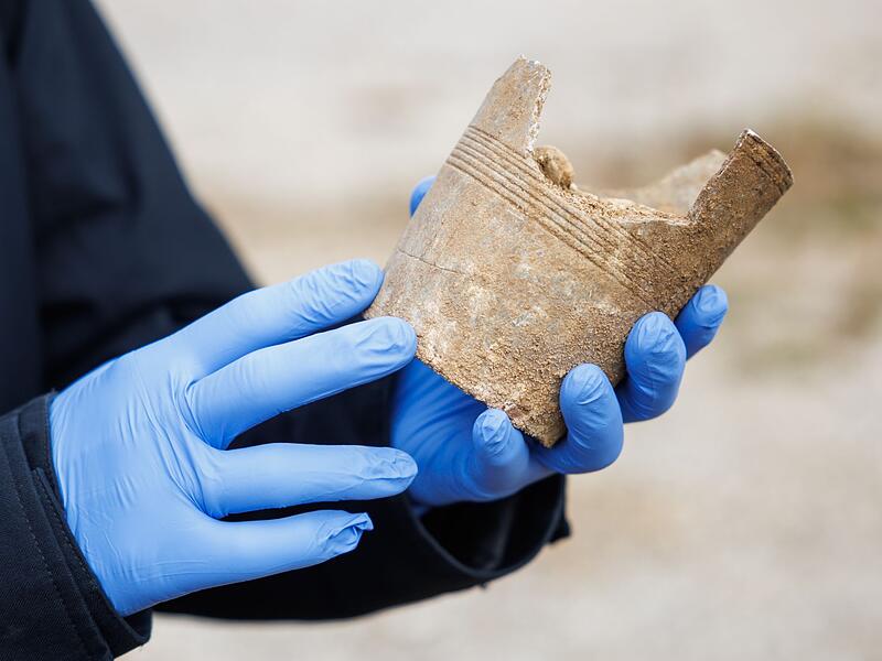 Arch&auml;ologische Funde aus der Eisenzeit