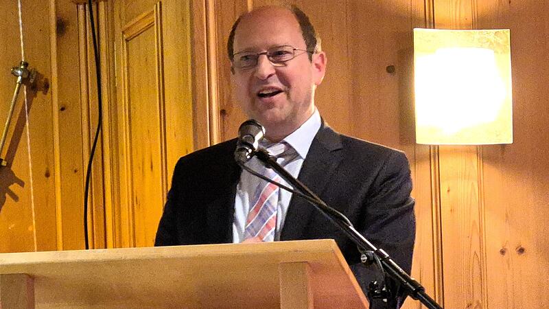 Ralf V&ouml;lkl von der SPD m&ouml;chte Kronachs neuer B&uuml;rgermeister werden.