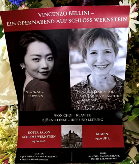 Konzert Wernstein Konzert Wernstein