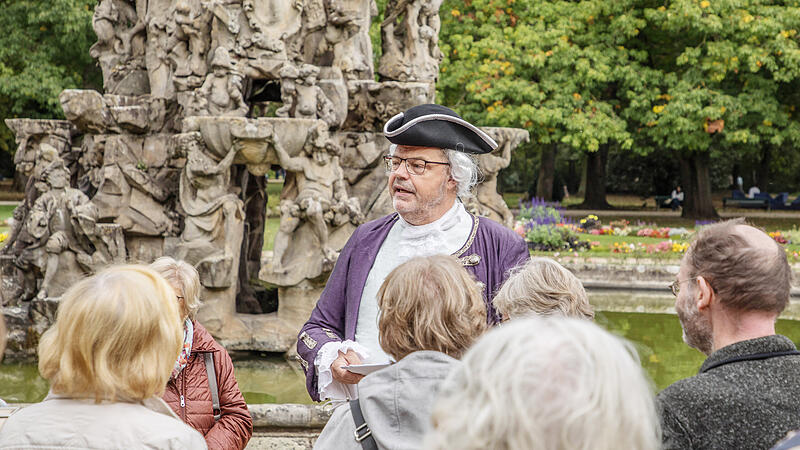 Kostümführung in Erlangen