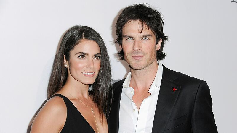 Nikki Reed und Ian Somerhalder