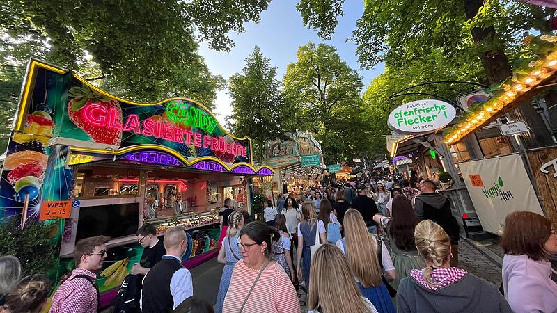 Endlich Frühling und das zur Kirchweih: Am Pfingstwochenende füllten tausende Bergfans das komplette Gelände in Erlangen.