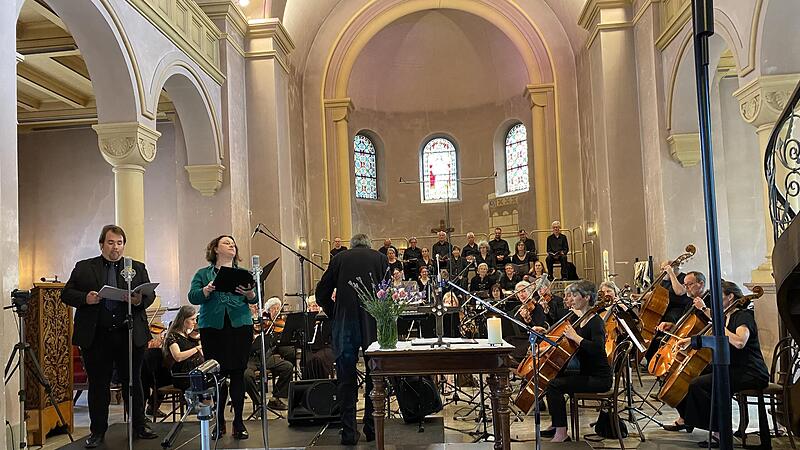 Kantatengottesdienst in der Erl&ouml;serkirche in Bad Kissingen