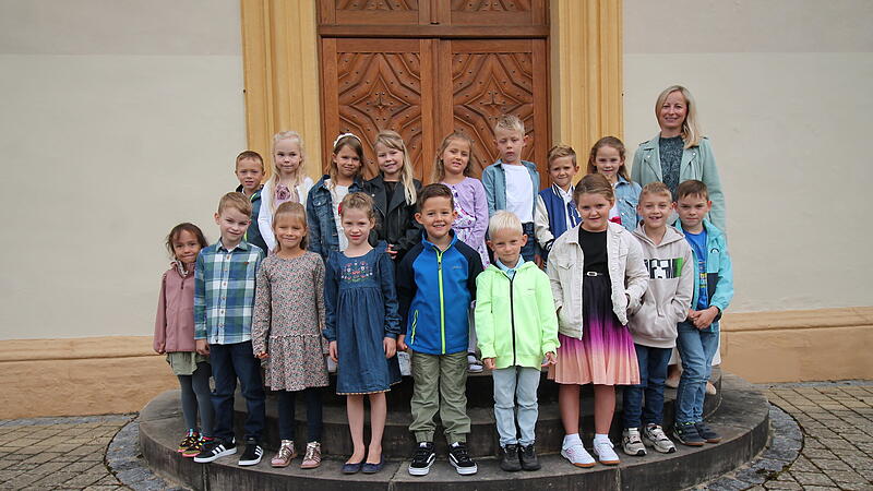 Die neuen Erstkl&auml;ssler 2024 in den Ha&szlig;bergenDie neuen Erstkl&auml;ssler im Schuljahr 2024/25 in den Ha&szlig;bergen