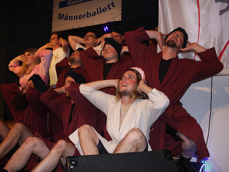 So wird Fasching 2026 in Pottenstein gefeiert: Die sch&ouml;nsten Bilder vom Gauditreffen.