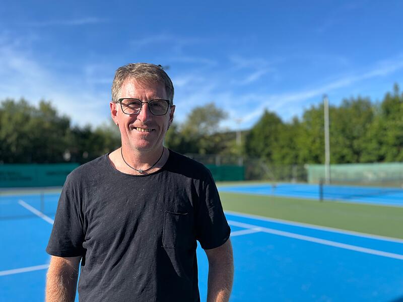 Investitionen in den Tennissport
