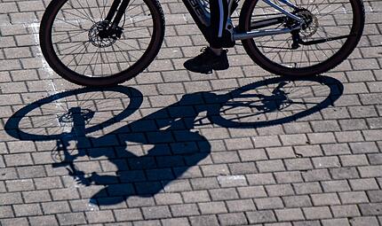 Fahrradfahrer Fahrradfahrer