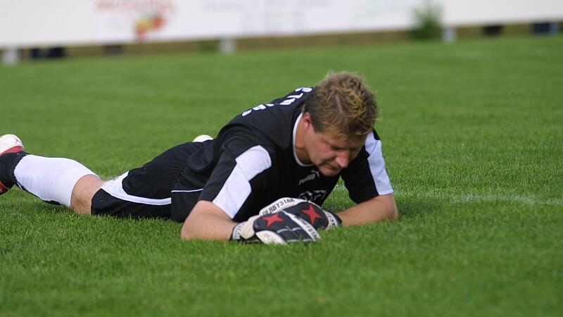 Zur&uuml;ck im Rh&ouml;ner Fu&szlig;ball-Business: Udo Baum, hier in einem Archivbild von 2006 im Trikot des FC Thulba, wird als Neuzugang des FC Elfershausen gemeldet &ndash; gemeinsam mit dem Sohn.