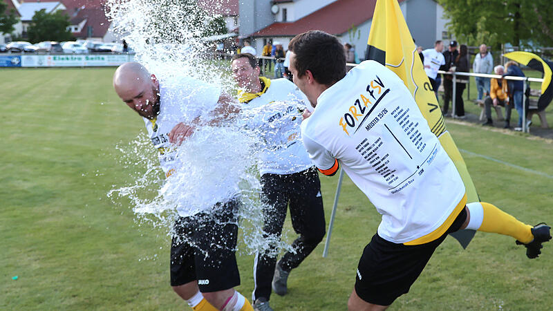 FSV Unterleiterbach feiert Titel in der Kreisklasse 1 Bamberg