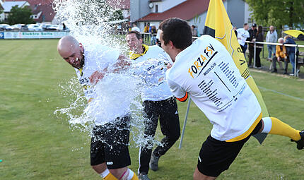 FSV Unterleiterbach feiert Titel in der Kreisklasse 1 Bamberg