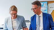 Zentrale Stelle für die Überwachung elektronischer Fußfesseln Zentrale Stelle für die Überwachung elektronischer Fußfesseln