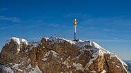 Zugspitz-Gipfelkreuz Zugspitz-Gipfelkreuz
