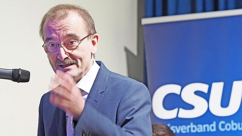 Hans-Herbert Hartan ist Oberb&uuml;rgermeisterkandidat der Coburger CSU f&uuml;r die Kommunalwahl im M&auml;rz 2026.