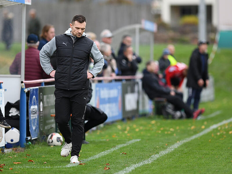 Konsterniert: Bambergs Coach Carsten N&uuml;&szlig;lein