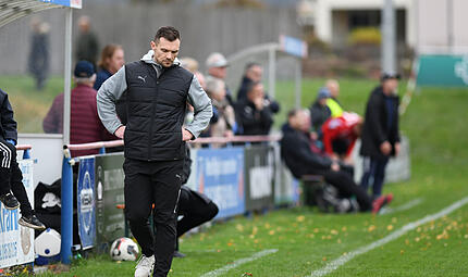 Konsterniert: Bambergs Coach Carsten N&uuml;&szlig;lein