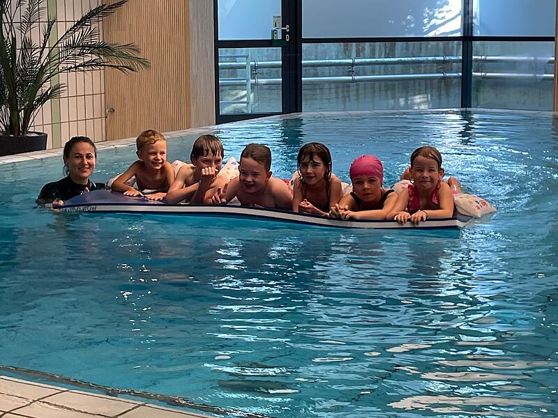 Schwimmkurs